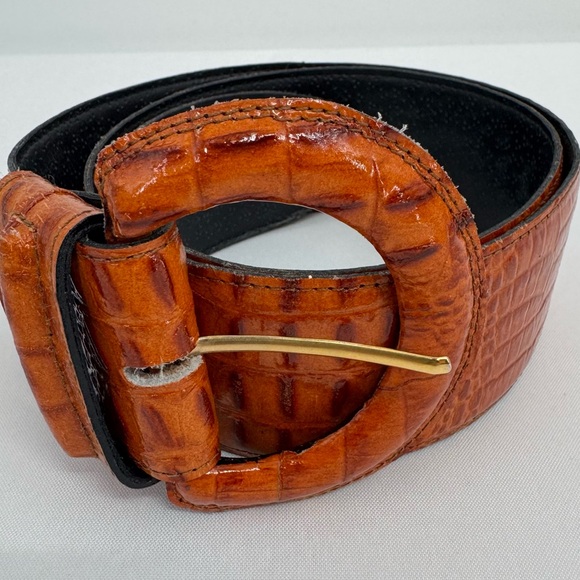 Avignon Women's Belt Genuine Leather Size ML Spain - Picture 1 of 6